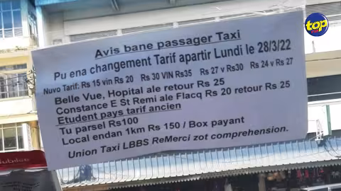 Suite à la hausse des prix des carburants : les taxis-trains de plusieurs régions ont augmenté leurs tarifs