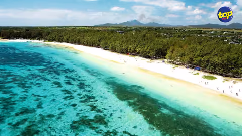 À Bel Ombre : Un appareil d’Helicopter Mauritius, avec deux touristes à bord, contraint de se poser en urgence sur un terrain de golf