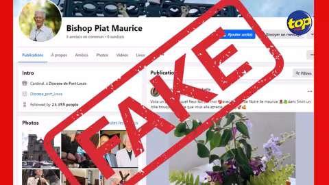 Sur Facebook : Le Diocèse de Port-Louis met en garde contre un faux profil du cardinal Piat