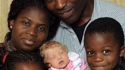 L’histoire du couple nigérian ayant donné naissance à un bébé blanc reste mystérieuse
