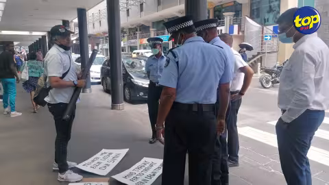 Non-respect de leurs droits : La ‘Platform Travayer Air Mauritius’ se mobilise  à la cantine d’’Airport of Mauritius, cet après-midi
