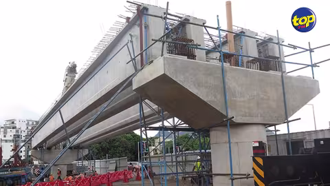 Travaux du Metro Express: Des résidents d’un immeuble s’inquiètent de l’état de leur bâtiment