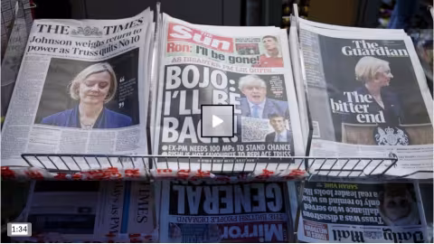 GB : Le spectre de Boris comme Premier ministre fait chuter la livre sterling