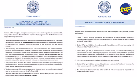 BOM CLARIFICATIONS