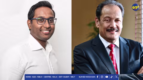 Nominations à la Banque de Maurice : Rajeev Hasnah est le nouveau First Deputy Governor et Gérard Sanspeur le Second Deputy Governor 