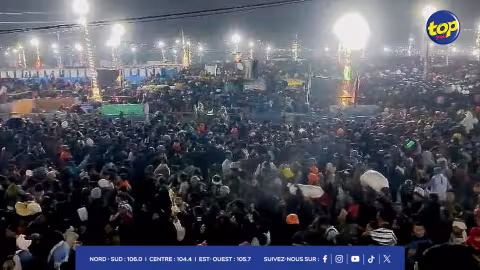 Bousculade tragique au Maha Kumbh de Prayagraj en Inde : 30 morts et 60 blessés avant le « Amrit Snan »