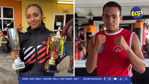 Championnat Nationale de Boxe 2025 : Princeley Lamoureux et Olenza Albert sacrés meilleurs boxeurs chez les jeunes