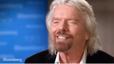 Le multimilliardaire Sir Richard Branson au bord de la faillite