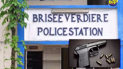 À Brisée Verdière: un Senior Cooperative Officer et son ami arrêtés en état d’ébriété… Le premier, qui était en possession d’une arme, fait feu à deux reprises