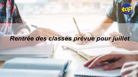 Covid-19 : la grande rentrée des classes repoussée au 1er juillet