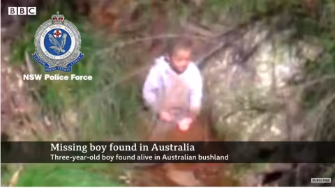 Un enfant autiste de 3 ans perdu en forêt retrouvé trois jours après