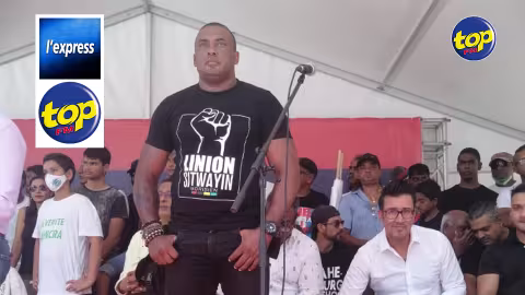 Meeting des Avengers : ‘pas touss Top FM ek lexpress, nou pou desane lor coltar’, prévient Bruneau Laurette