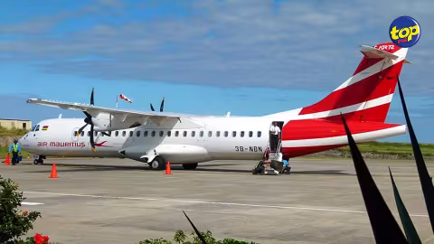 Air Mauritius : Reprise des vols commerciaux vers Rodrigues à partir de mercredi prochain