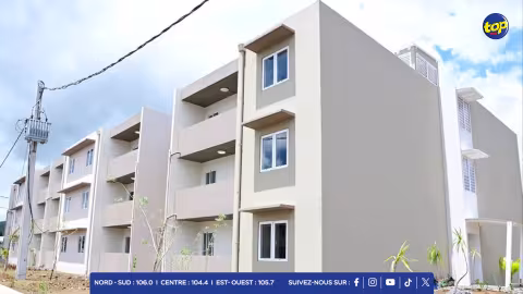 Beaux Songes : Le projet de 230 unités de logement de la NSLD achevé d'ici novembre, annonce Steven Obeegadoo