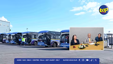 Transport public : 95 % des autobus électriques déjà opérationnels, Maurice partage son expérience avec les Seychelles