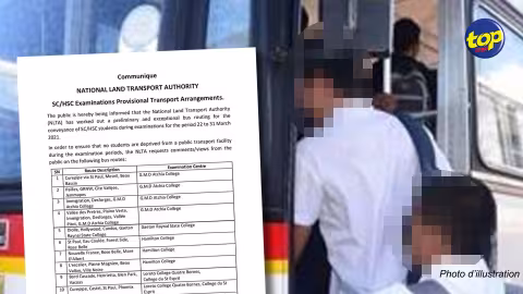 Examens SC/HSC : la NLTA établit un plan provisoire des autobus pour le déplacement des élèves