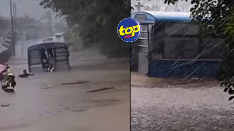 Inondation à Saint Jean, Quatre-Bornes: quatre passagers piégés à bord d’un autobus secourus