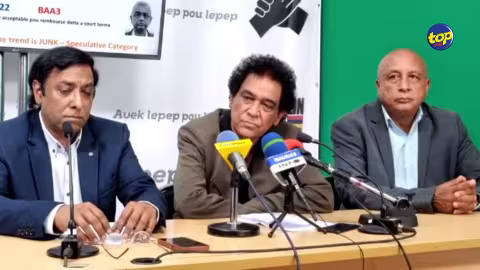 Situation dans le pays : L’île Maurice est arrivée près au bord d’un précipice, estime  Bhushan Bahorun