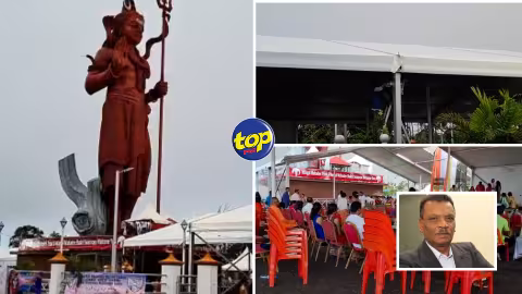 Maha Shivratree 2023 : L’incapacité du contracteur de livrer les travaux d’aménagement à Grand Bassin provoque la colère des dévots et des responsables des temples et associations