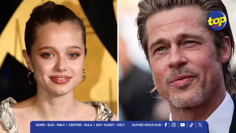 People : la fille de Brad Pitt raye officiellement son père de son identité