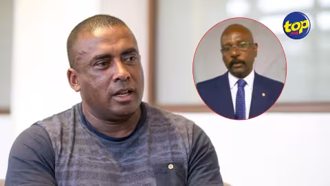 Propos de Joe Lesjongard sur TV5 Monde : “Nou in gagne ene dezième menter ki appel Joe Lesjongard”, déplore Bruneau Laurette