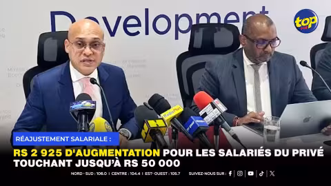 Réajustement salariale : Rs 2 925 d'augmentation pour les salariés du privé touchant jusqu’à Rs 50 000