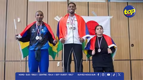 Canne de combat en fauteuil : nouveau sacre mondial pour Mathieu Visenjoue