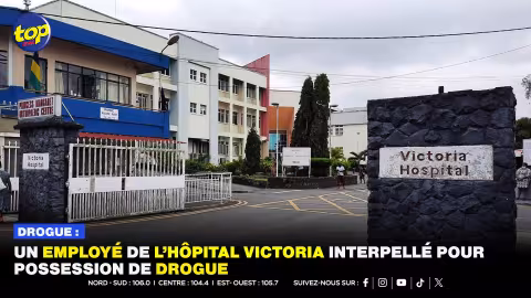Drogue : Un employé de l’hôpital Victoria interpellé pour possession de drogue 