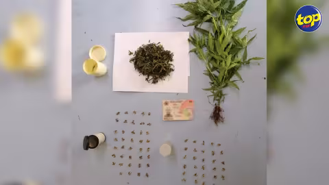 À Triolet : un homme de 40 ans arrêté pour trafic de cannabis