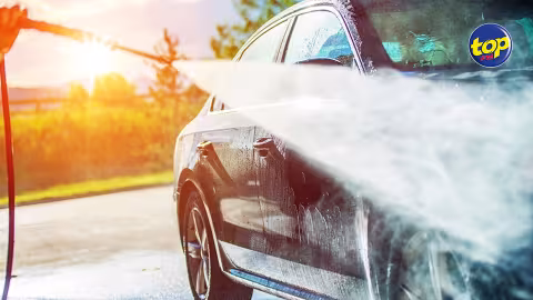 Précaution à prendre sur un service de lavage de voiture : « bisin ena enn bon système électricité et le système bisin faire par enn professionnel » avance Yusuf Jahangeer