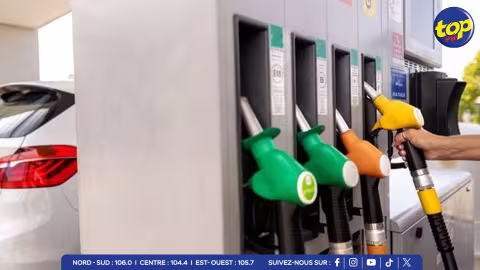 Les prix des carburants poursuivent leur baisse ,le gazole remonte légèrement