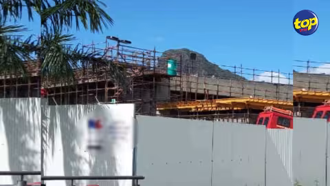 Dans le village de Cascavelle, le jardin d’enfants en piteux état déploré : « Un véritable danger pour  les enfants », s’inquiète Veronique leu Govind , qui demande aux ministre et PPS de la circonscription de réagir