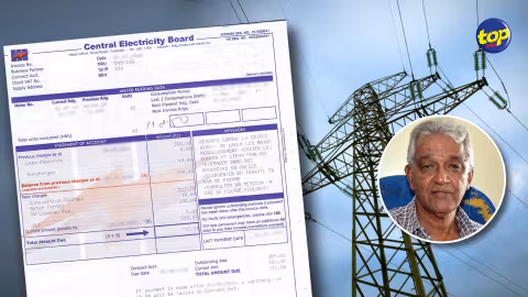 Éventuelle hausse des tarifs d’électricité : « Pourquoi une telle décision alors que le CEB fait des superprofits ? » dénonce Jayen Chellum