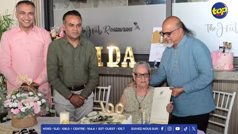 Madame Marie Lucille Aïda Bignoux : La première centenaire de l’année 2025