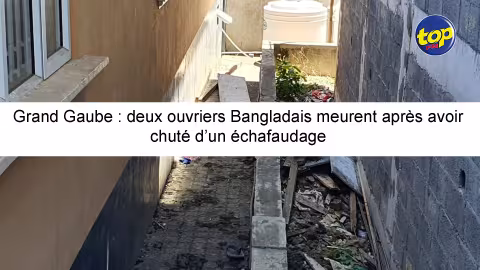 Un habitant de Rivière-des-Créoles fait une chute mortelle