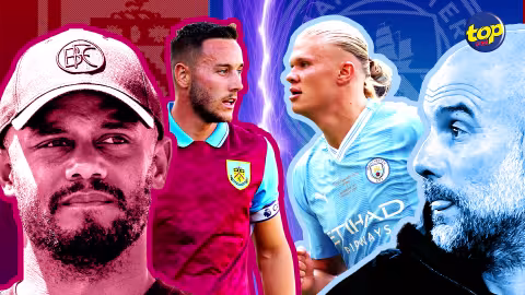 Début de la nouvelle saison de la English Premier League : Manchester City ouvre le bal ce soir face à Burnley