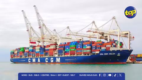 Retard du CMA CGM Volga : l’escale à Port-Louis reportée en raison de délais au terminal de Durban