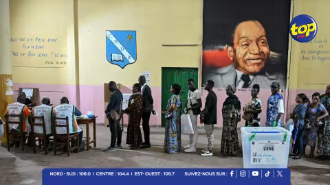 Elections législatives en Côte d’Ivoire : seulement un tiers des électeurs se déplacent aux urnes…la participation chute à 32,34% 