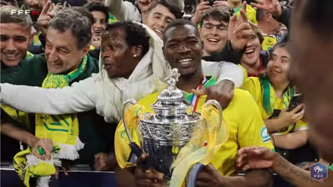 Nantes remporte la Coupe de France
