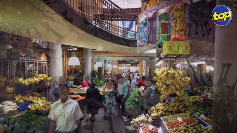Une maraichère testée positive à la covid 19: Le marché de Port Louis fermé  à partir de ce mercredi