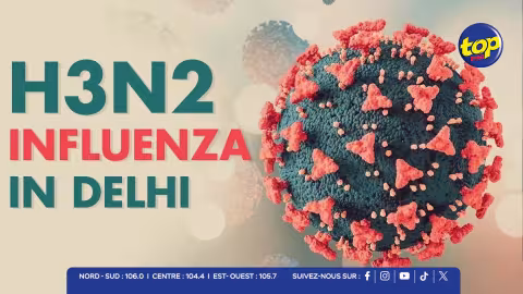 Grippe H3N2 : Delhi confrontée à une épidémie sévère