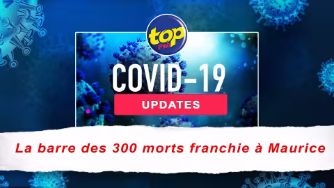 Covid-19: La barre des 300 morts franchie à Maurice