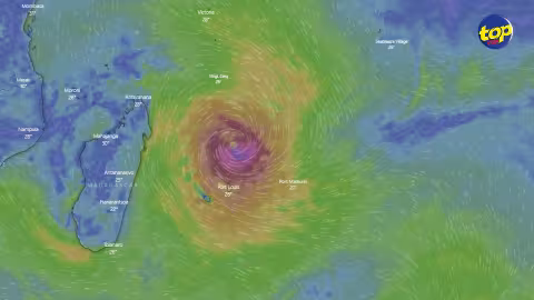 Emnati continue à s’approcher de notre région  : il représente une menace  potentielle pour Maurice, forte probabilité qu’on passe en alerte 3, vers 16 heures