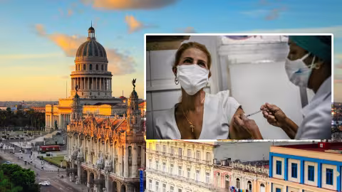 Covid-19 : Cuba lance la vaccination de ses soignants avec son propre sérum