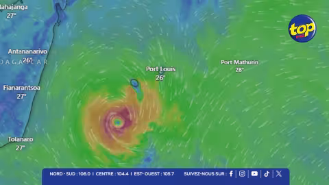 Tempête tropicale sévère : Fytia s’éloigne mais influence toujours la météo régionale 