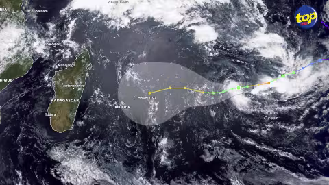 Météo : Batsirai s’est affaibli en une tempête tropicale modérée