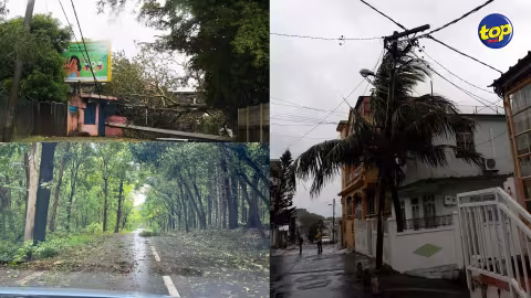 Un avertissement de cyclone de classe 4 toujours en vigueur : Batsirai est passé à son point le plus rapproché de Maurice à 15 heures