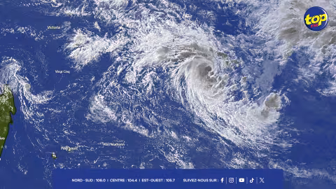 Aucun cyclone près de Maurice dans les 5 prochains jours