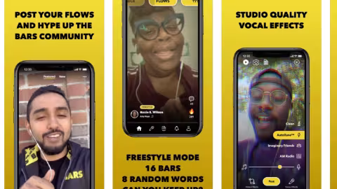 Bars, le TikTok du rap, lancé par Facebook