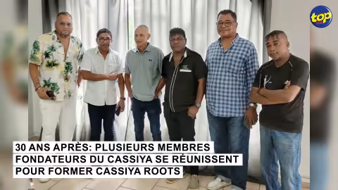 30 ans après: plusieurs membres fondateurs du Cassiya se réunissent pour former Cassiya Roots